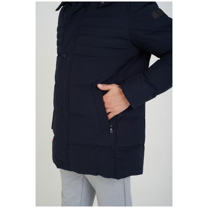 Куртка мужская JAKAMEN - JK36RF05M032-Тёмно-синий - Цвет Синий - Фото 5
