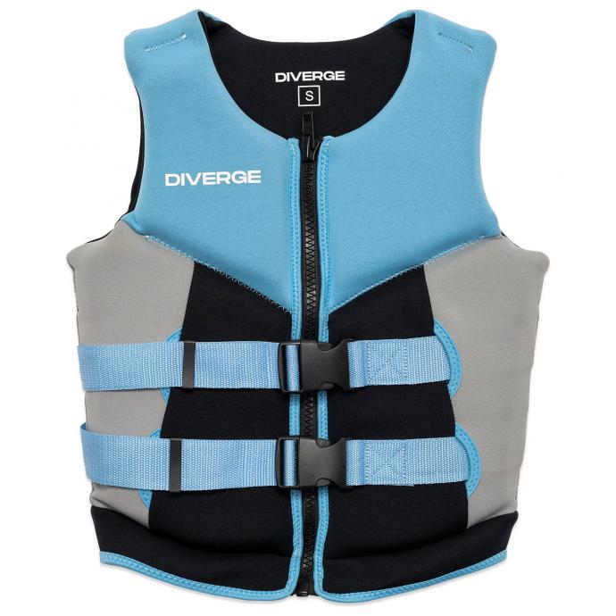 Жилет водный DIVERGE EMMA VEST - EMMA_light blue - Цвет Голубой - Фото 1