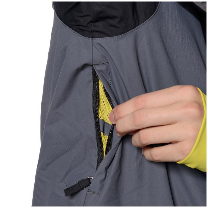 Куртка Billabong LEGEND PLAIN FW16 - 48130 BLACK - Цвет Черный - Фото 7