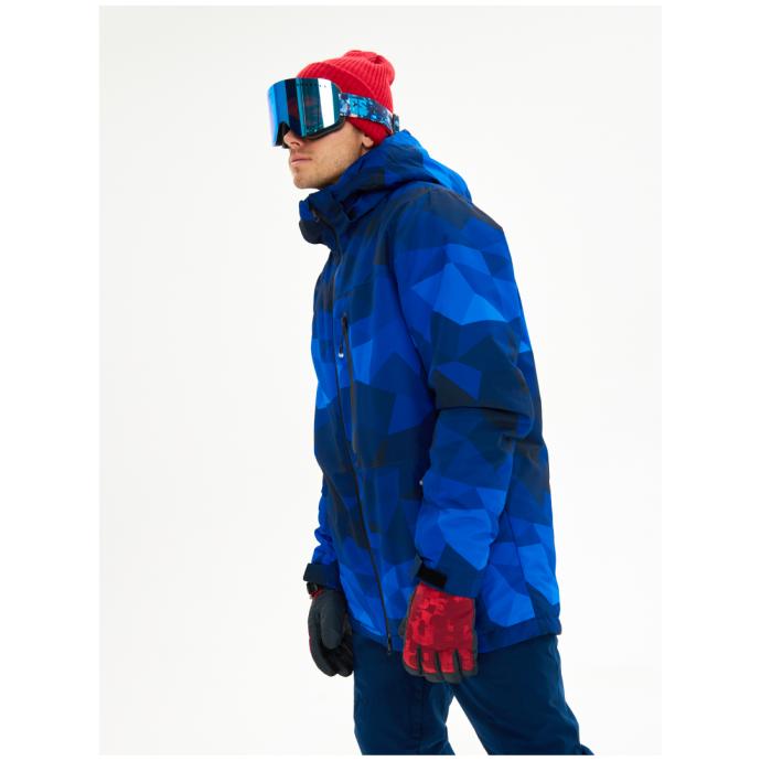 Мужская горнолыжная сноубордическая куртка Alpha Endless  - 423/248_2 - Цвет Голубой - Фото 12