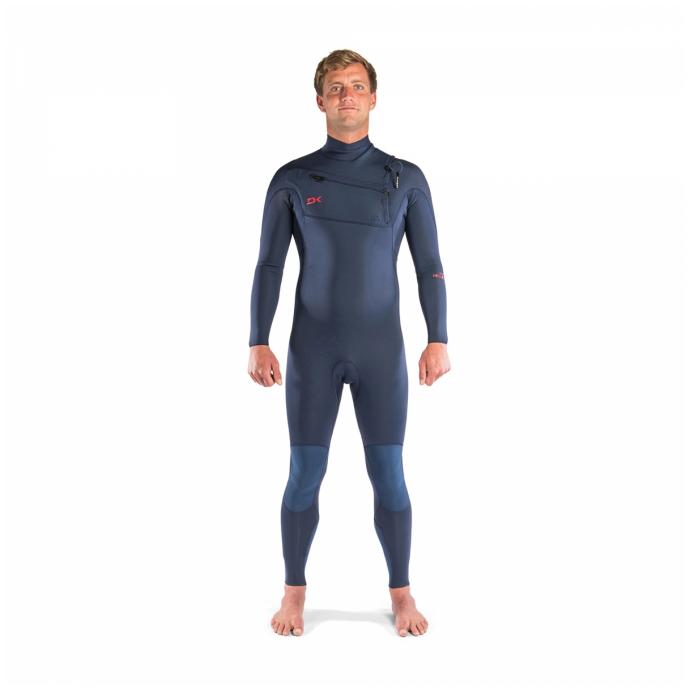 Гидрокостюм Dakine Mens Mission C/Z Full Suit 3/2 Ink  - DK01M32MZC2-Blue - Цвет Синий - Фото 1