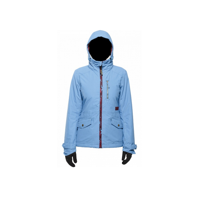 Куртка BILLABONG ALPHA JACKET FW15 - ALPHA JACKET FW15 BLUE SKY - Цвет Голубой - Фото 1