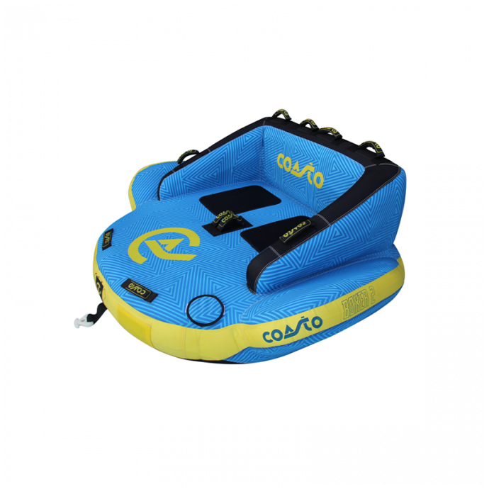 COASTO БУКСИРУЕМЫЙ БАЛЛОН- ДИВАН  BOXER 2 TOWABLE 2P - PB-CBBOXER2 - Цвет Голубой - Фото 3