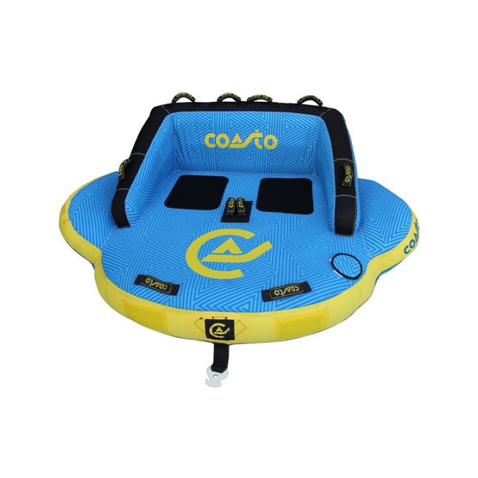 COASTO БУКСИРУЕМЫЙ БАЛЛОН- ДИВАН  BOXER 2 TOWABLE 2P - PB-CBBOXER2 - Цвет Голубой - Фото 1