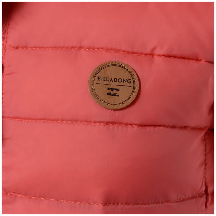 Куртка Billabong ZAZA - 48119 AMBER - Цвет Розовый - Фото 7