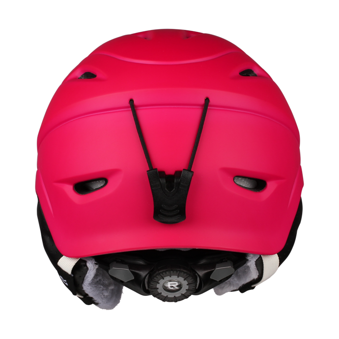 Горнолыжный шлем LOS RAKETOS "ENERGY" - ENERGY Red 294 - Цвет Красный - Фото 2