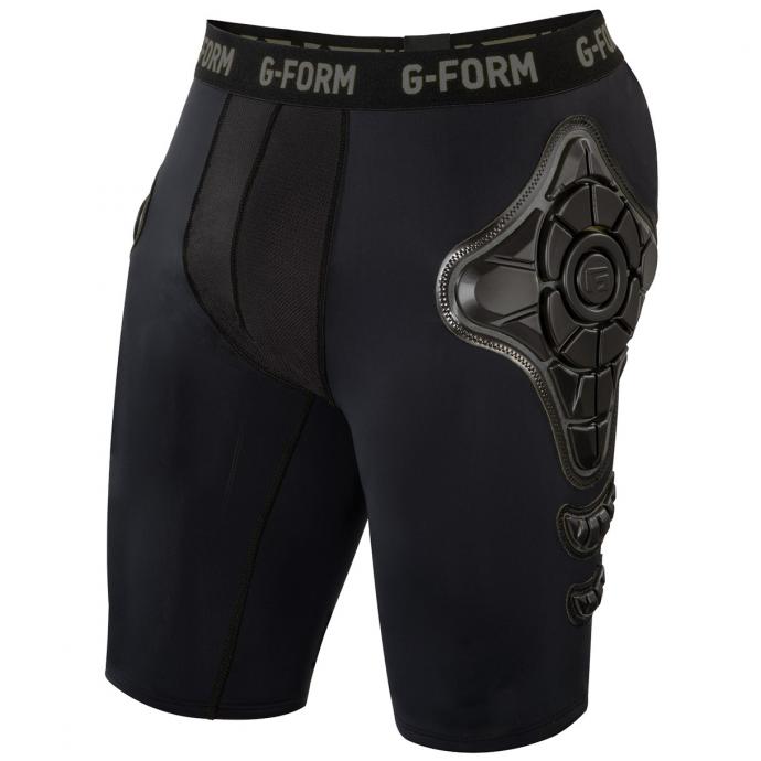 Защита G-FORM PRO-X SHORTS SS15 - 41107 BLK/BLK-BLK EMBOSG - Цвет Серый - Фото 1