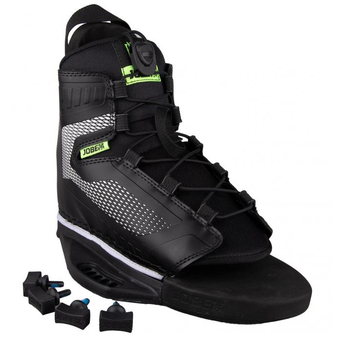 JOBE крепления для вейкборда MAZE WAKEBOARD BINDINGS  - 98197 SS19-MAZE WAKEBOARD BINDINGS  - Цвет Черный - Фото 3