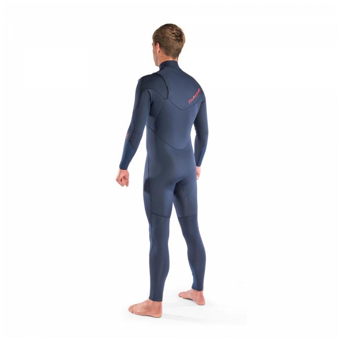 Гидрокостюм Dakine Mens Mission C/Z Full Suit 3/2 Ink  - DK01M32MZC2-Blue - Цвет Синий - Фото 2