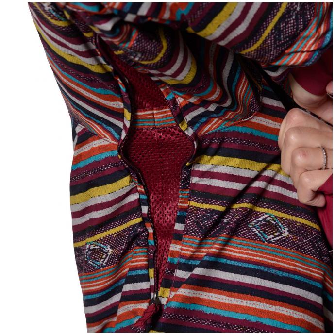 Куртка Billabong CHEEKY - 49101 IKAT - Цвет Оливковый - Фото 5
