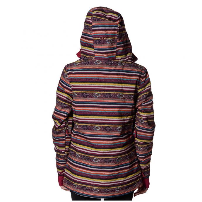 Куртка Billabong CHEEKY - 49101 IKAT - Цвет Оливковый - Фото 2