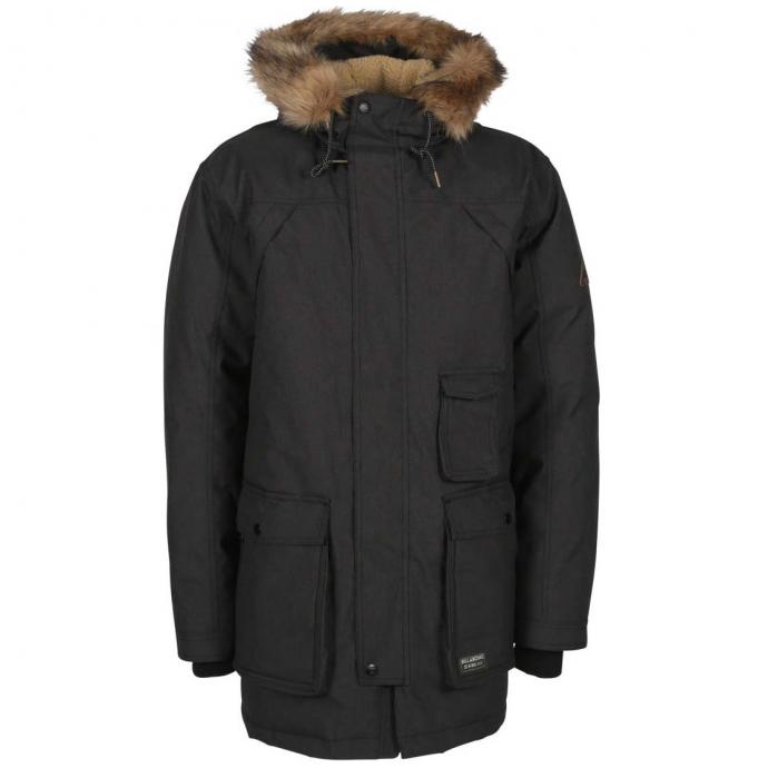 Куртка Billabong HUMBOLDT PARKA - 49099 BLACK DYE - Цвет BLACK DYE - Фото 1