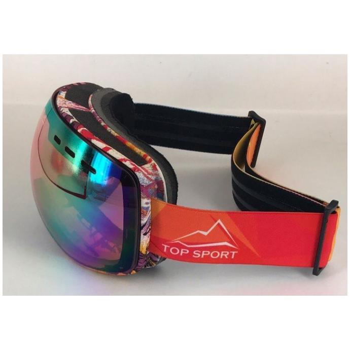 Очки горнолыжные Top Sport SG147 - Top Sport SG147 multicolor - Цвет Красный - Фото 3