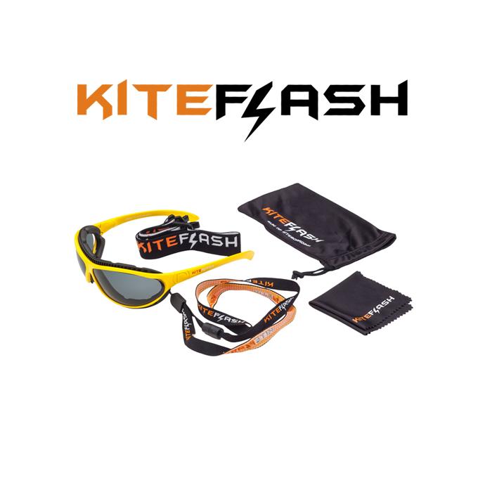 Очки для кайтсерфинга Kiteflash Mancora Original Yellow - 925938 - Цвет Желтый - Фото 4