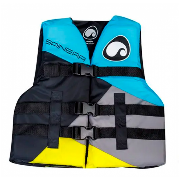 Спасательный жилет нейлон детский Spinera Deluxe Youth Nylon Vest - 50N Blue S24 ( 30-40kg) - Артикул 18292 - Фото 4