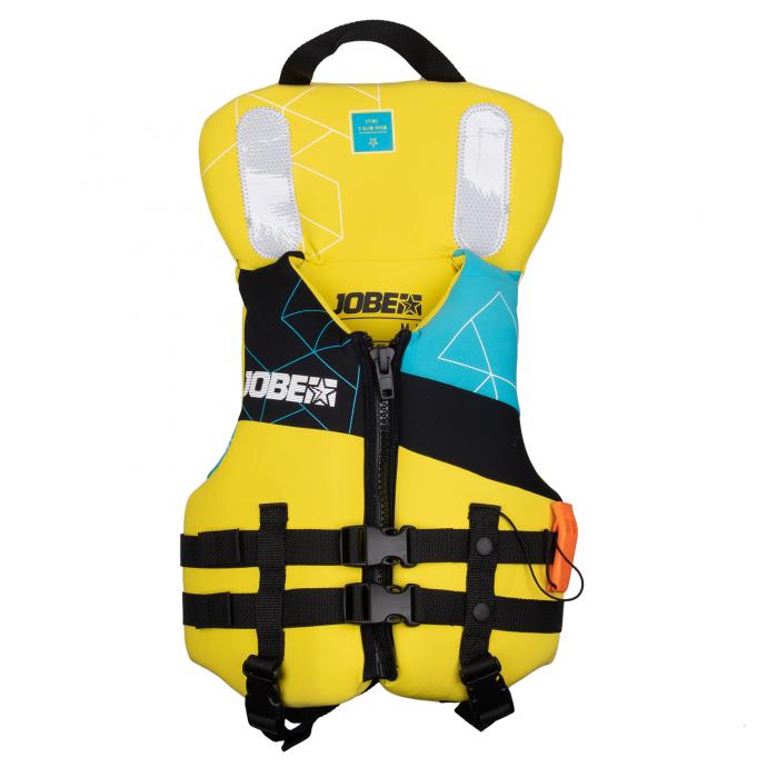 Жилет дет.JOBE NEO SAFETY VEST Youth - 244917306-NEO SAFETY VEST Youth-Yellow - Цвет C1 YELLOW - Фото 1