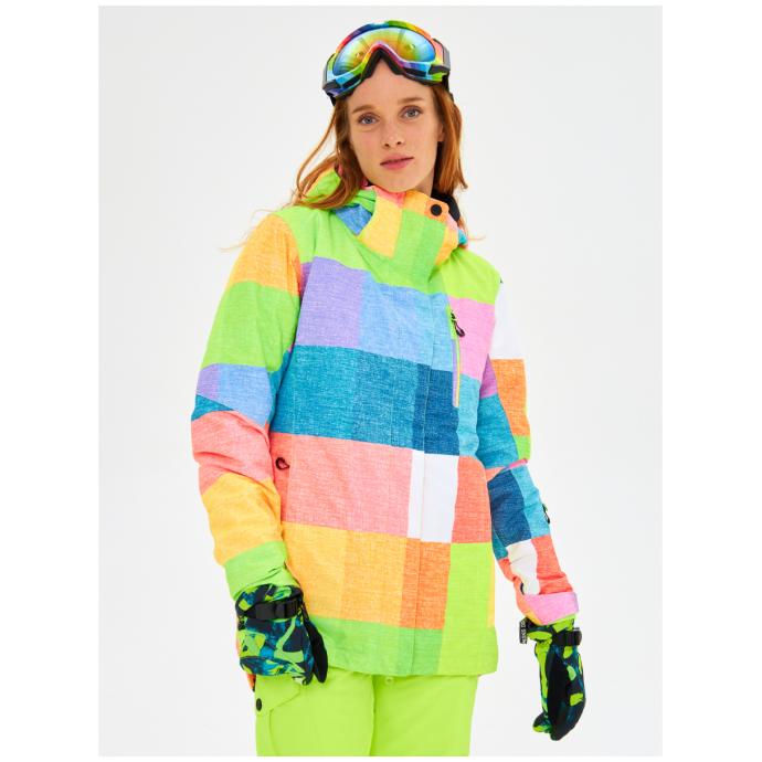 Женская горнолыжная/сноубордическая куртка Alpha Endless - 223/230713_016 - Цвет Голубой - Фото 1