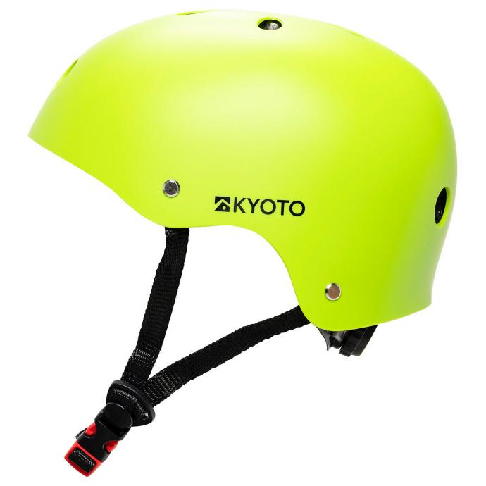 Шлем водный KYOTO SHOTA WATER HELMET - Shota_acid green - Цвет салатовый - Фото 1