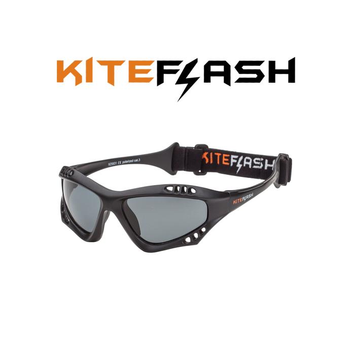 Очки для кайтсерфинга Kiteflash Essaouira Galaxy Black - 925931 - Цвет Черный - Фото 1