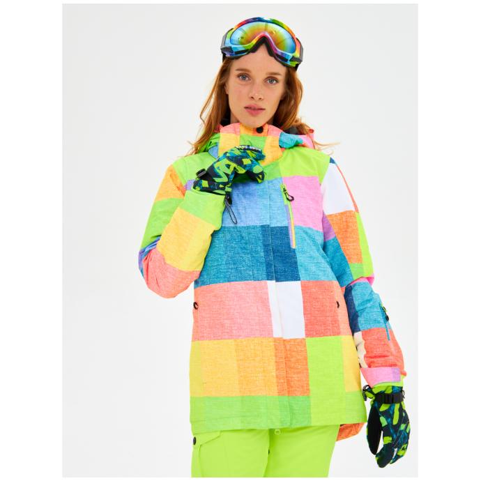 Женская горнолыжная/сноубордическая куртка Alpha Endless - 223/230713_016 - Цвет Голубой - Фото 5