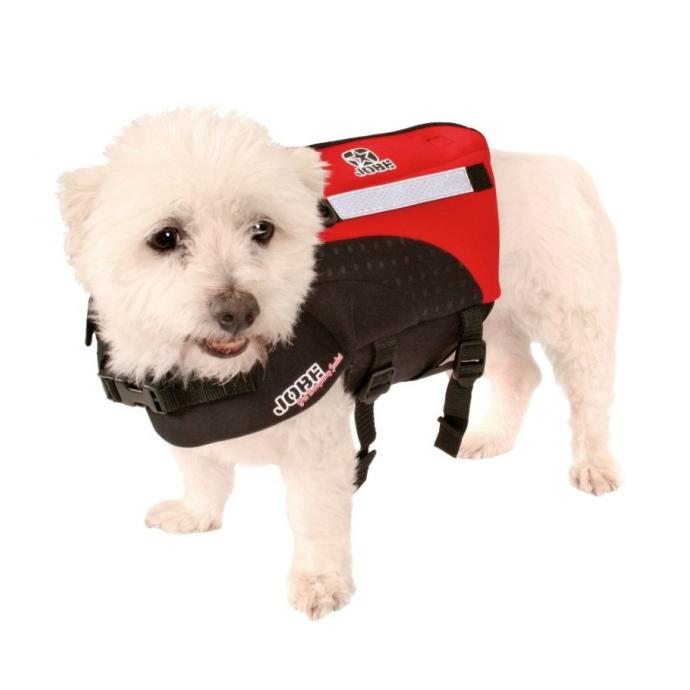 Жилет JOBE для собак Pet Buoyancy Jacket - Жилет JOBE для собак Pet Buoyancy Jacket (Red) - Цвет Красный - Фото 1