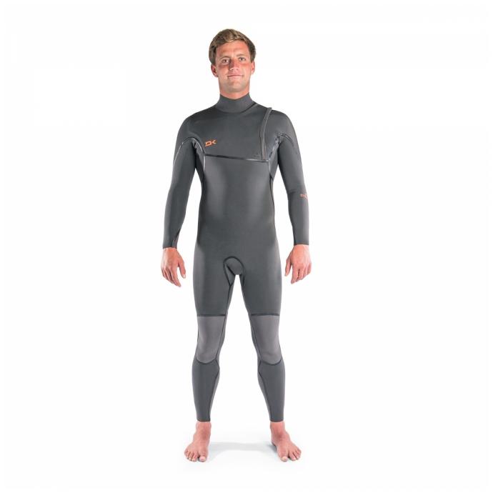 Гидрокостюм Dakine Mens Cyclone Z/F Full Suit 3/2  - DK01M32CC1- Graphite/Orange - Цвет Серый - Фото 1