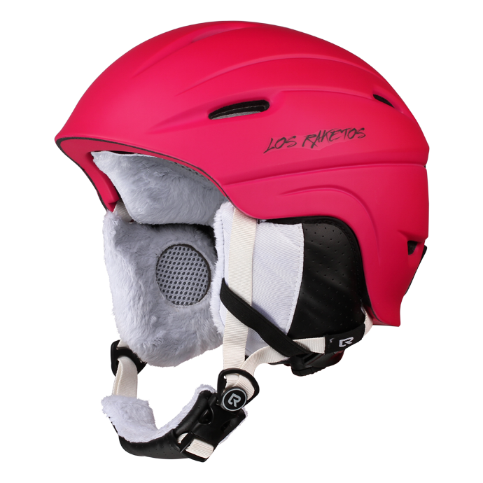 Горнолыжный шлем LOS RAKETOS "ENERGY" - ENERGY Red 294 - Цвет Красный - Фото 1