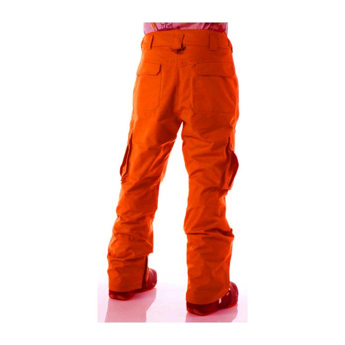 Сноуборд. брюки LIGHT BOARD «CARTEL» - FA-402-17 LIGHT BOARDCORP «CARTEL» Orange - Цвет Оранжевый - Фото 2