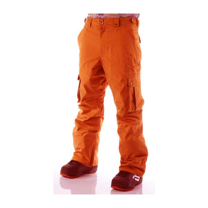 Сноуборд. брюки LIGHT BOARD «CARTEL» - FA-402-17 LIGHT BOARDCORP «CARTEL» Orange - Цвет Оранжевый - Фото 1