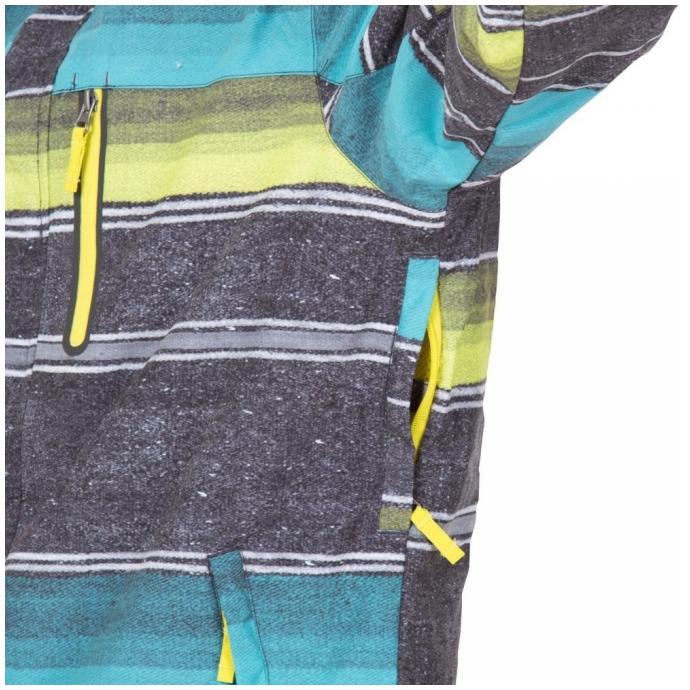 Куртка Billabong LEGEND AO PRINT FW16 - 48148 BARRA BLACK - Цвет Разноцветный - Фото 5