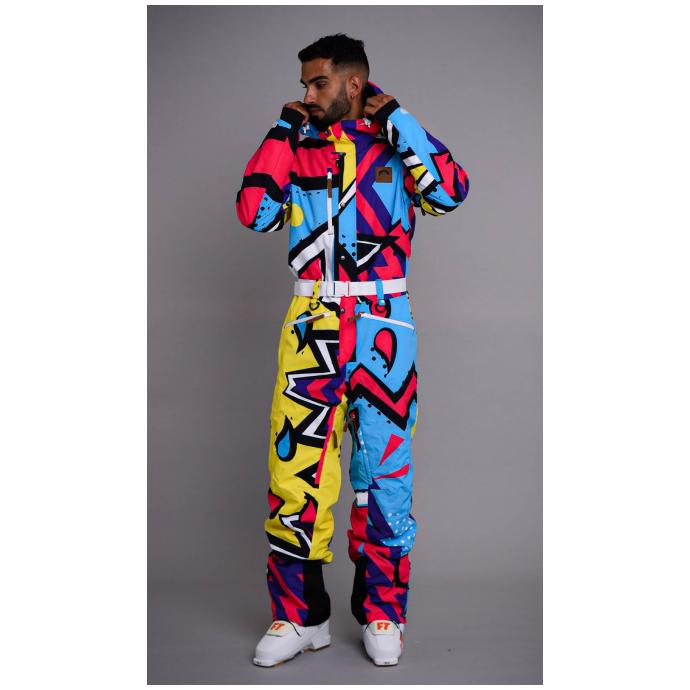 Мужской комбинезон OOSC “FRESH PRINCE” - OOSC FRESH PRINCE Man -M - Цвет Разноцветный, Разноцветный - Фото 5