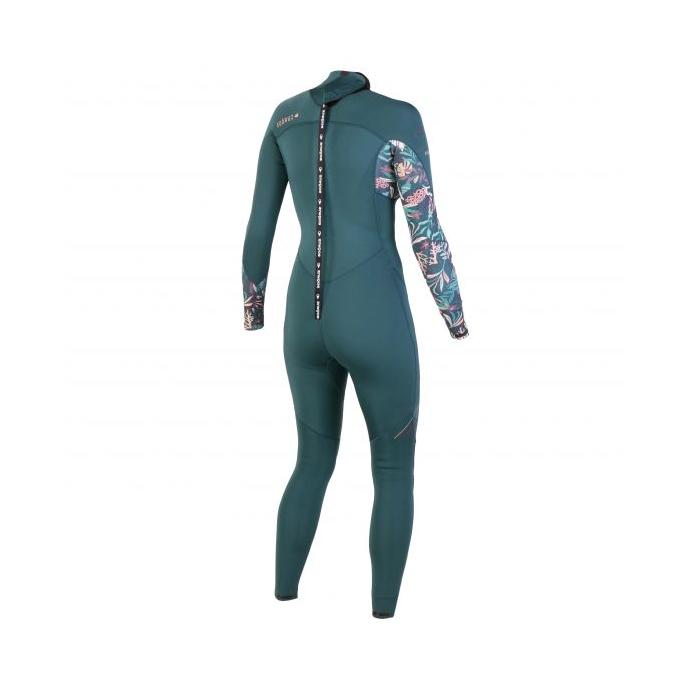 ГИДРОКОСТЮМ ЖЕНСК. SOÖRUZ Fullsuit 4/3 BZ DIVINE - H22 WW43BZDIVBD-Blue - Цвет Синий - Фото 4