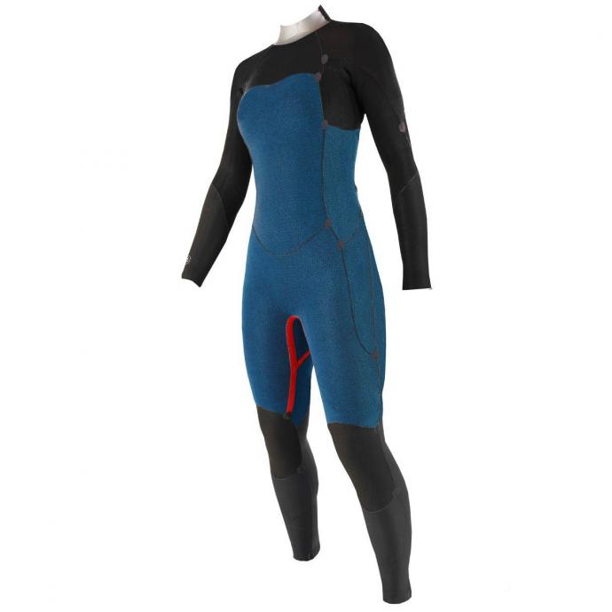 ГИДРОКОСТЮМ ЖЕНСК. SOÖRUZ «DIVINE» 4/3 ММ - H23 WW43BZDIVNA-NAVY - Цвет Синий - Фото 3