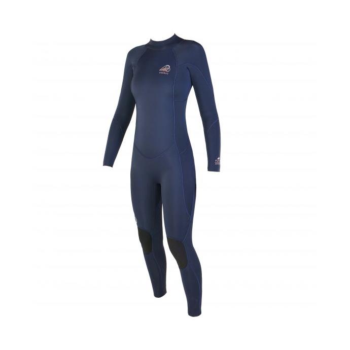 ГИДРОКОСТЮМ ЖЕНСК. ДЛИНН SOÖRUZ Fullsuit 4/3 BZ FLY+ Woman G - Navy - H22 WW43BZFLY+-Navy - Цвет Темно-синий - Фото 3