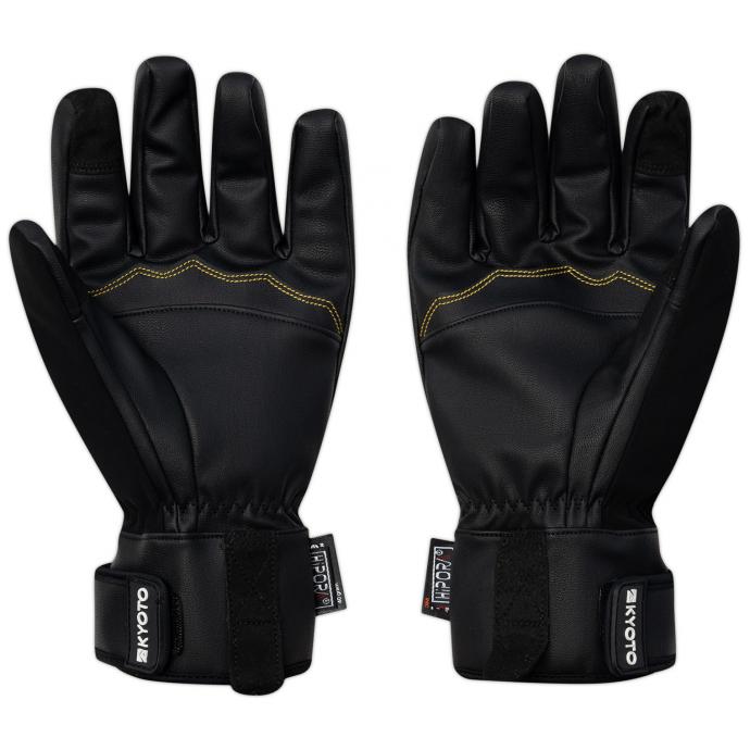 Перчатки KYOTO RADAR PRO HIPORA SHORT GLOVE - radar pro - Цвет Черный - Фото 2