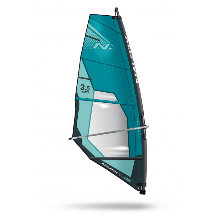 070010 Парус Nautix Dacron Sail + Mast top 3.5 m ( alu mast ) - 070010 Dacron Sail -3.5 m ( alu mast ) - Цвет Бирюзовый - Фото 1