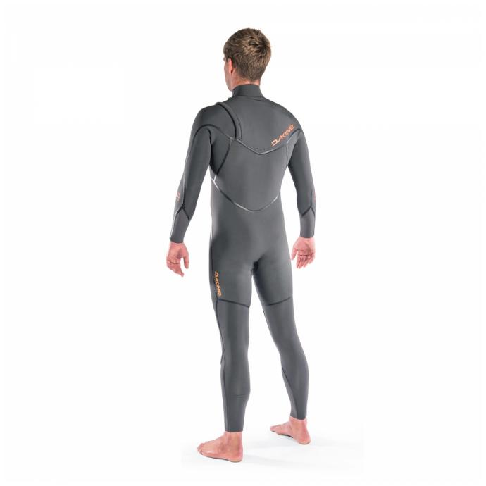 Гидрокостюм Dakine Mens Cyclone Z/F Full Suit 3/2  - DK01M32CC1- Graphite/Orange - Цвет Серый - Фото 2