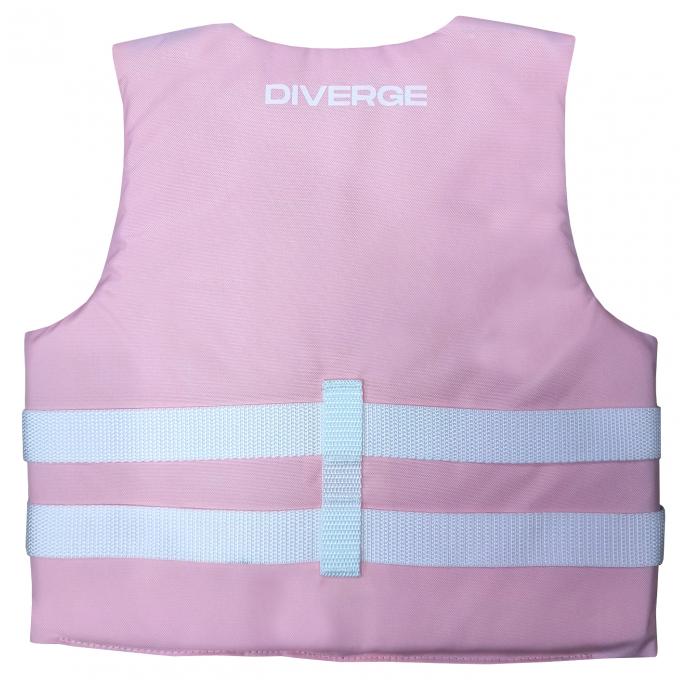 Жилет водный DIVERGE OMEGA KIDS VEST - OMEGA-LIGHT PINK - Цвет Светло-Розовый - Фото 2