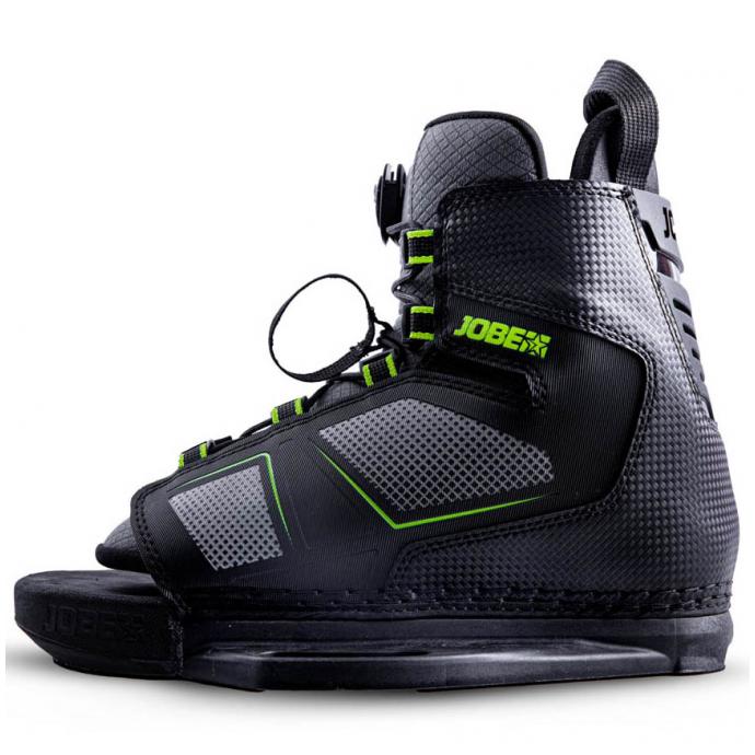 JOBE крепления для вейкборда UNIT WAKEBOARD BINDINGS  - 3931220022-BLACK - Цвет Черный - Фото 1