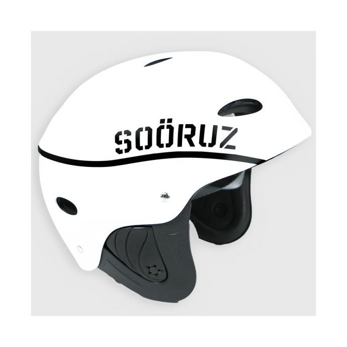 ПЛАСТИКОВЫЙ ШЛЕМ SOORUZ «RIDE» - E24 ECASRID-WHITE - Цвет Белый - Фото 3