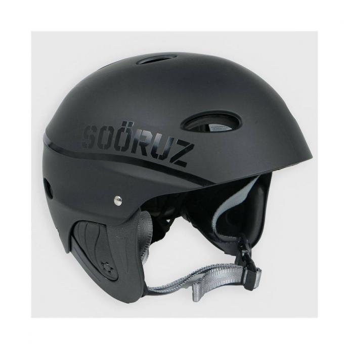 ПЛАСТИКОВЫЙ ШЛЕМ SOORUZ «RIDE» - E24 ECASRID-BLACK - Фото 2