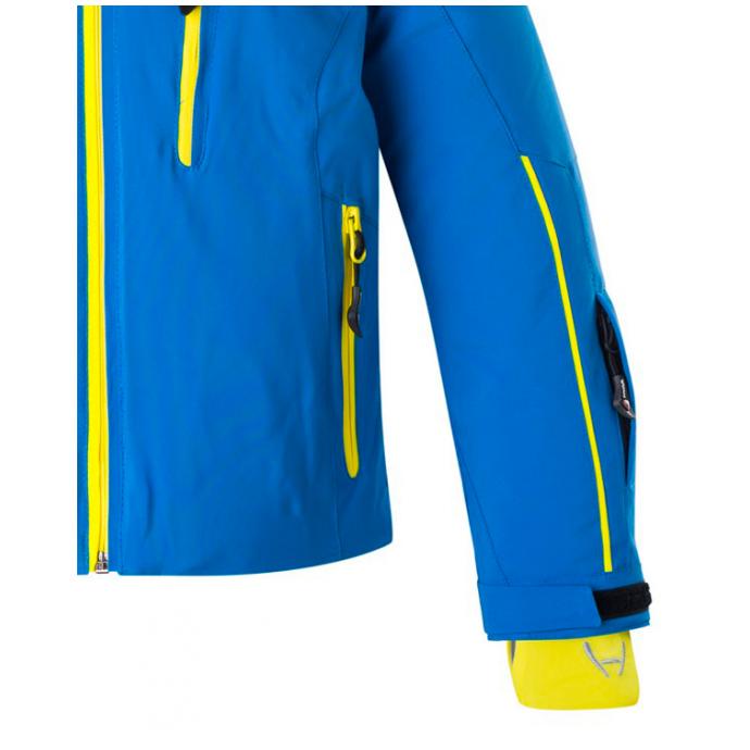 Горнолыжная куртка премиум-класса HYRA «MAROON PEAK» - HJG1404402-Blue - Цвет Синий - Фото 6