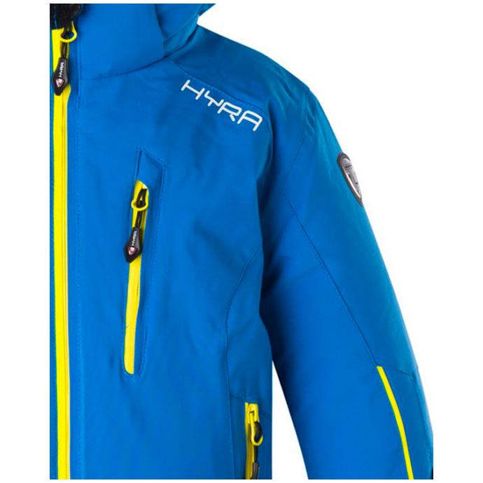 Горнолыжная куртка премиум-класса HYRA «MAROON PEAK» - HJG1404402-Blue - Цвет Синий - Фото 7