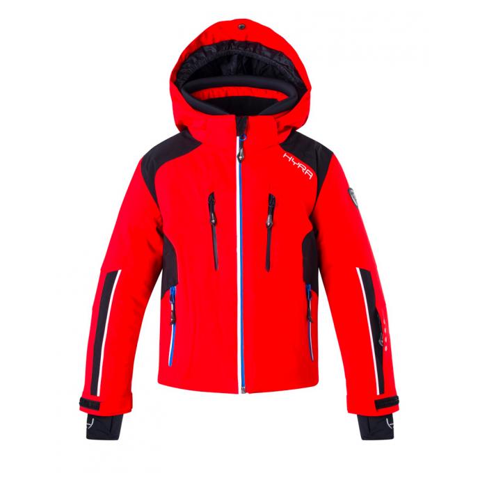 Горнолыжная куртка премиум-класса HYRA «MAROON PEAK» - HJG1404401-Hit Red - Цвет Красный - Фото 4