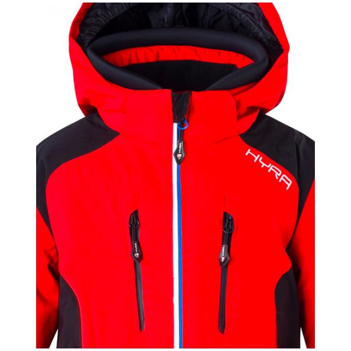 Горнолыжная куртка премиум-класса HYRA «MAROON PEAK» - HJG1404401-Hit Red - Цвет Красный - Фото 5