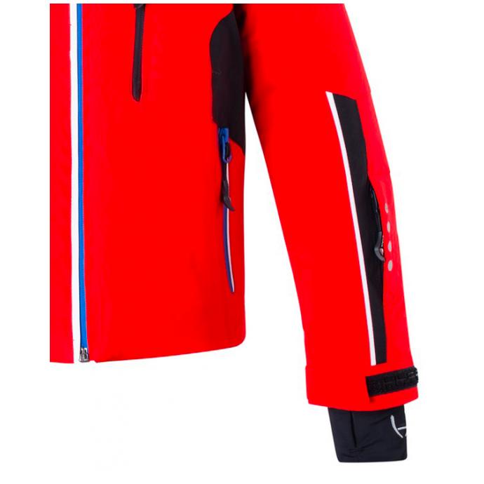 Горнолыжная куртка премиум-класса HYRA «MAROON PEAK» - HJG1404401-Hit Red - Цвет Красный - Фото 6