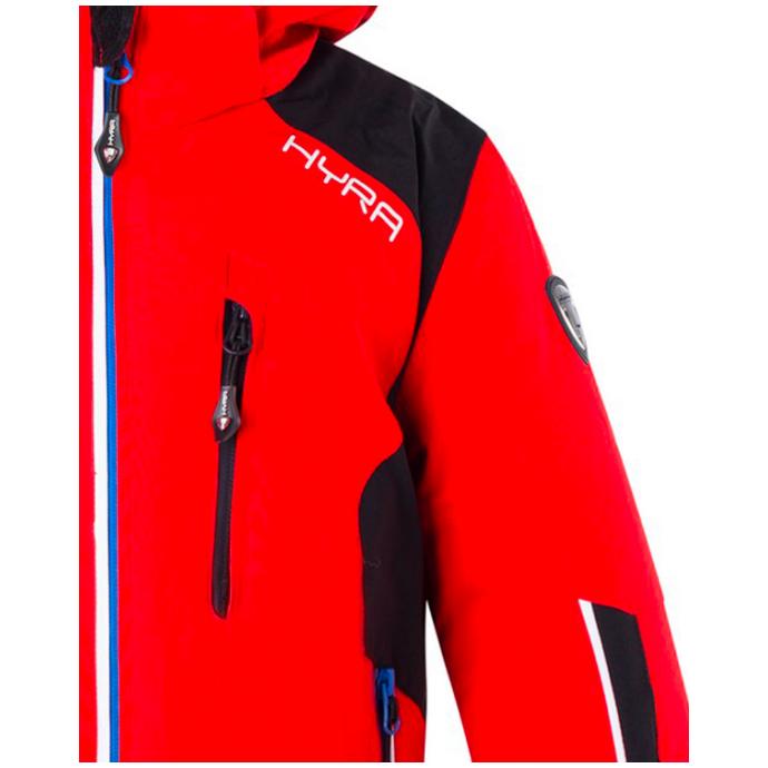 Горнолыжная куртка премиум-класса HYRA «MAROON PEAK» - HJG1404401-Hit Red - Цвет Красный - Фото 7