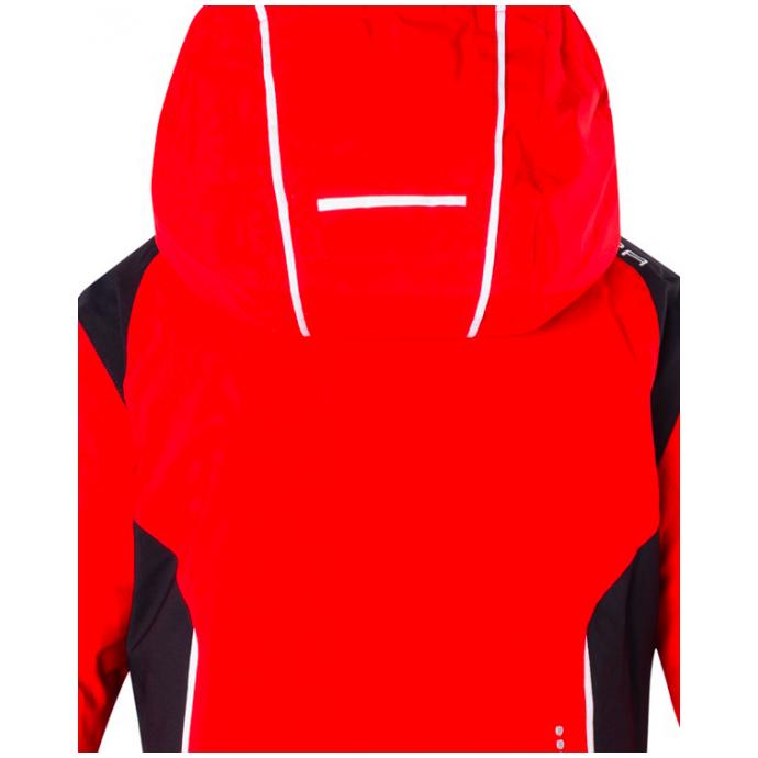 Горнолыжная куртка премиум-класса HYRA «MAROON PEAK» - HJG1404401-Hit Red - Цвет Красный - Фото 8