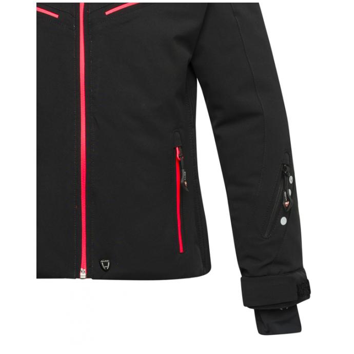 Горнолыжная куртка премиум-класса HYRA «VISP» - HJG1452-Black  - Цвет Черный - Фото 5