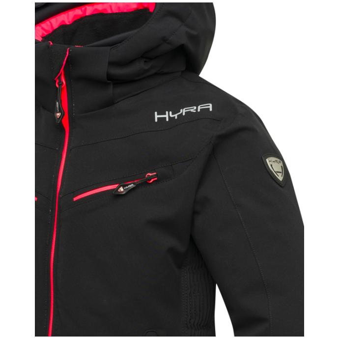 Горнолыжная куртка премиум-класса HYRA «VISP» - HJG1452-Black  - Цвет Черный - Фото 6